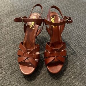 YSL Tribute 75 Sandals – Size 40